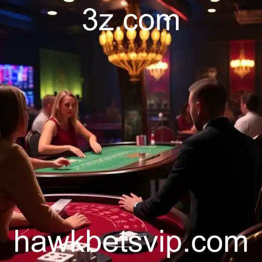 Descobrindo o Mundo dos Jogos ao Vivo com Hawkbet