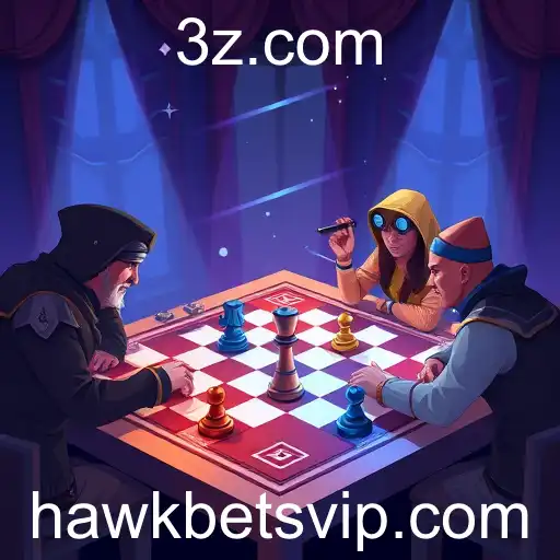 Jogos de Mesa: Um Mergulho no Universo de Hawkbet