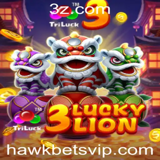 Experiência Inovadora em Entretenimento com 3LUCKYLION na Plataforma Hawkbet
