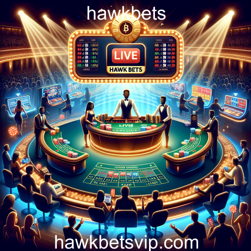 Explorando o Cassino Ao Vivo no Hawkbets: Uma Nova Era de Jogos Online