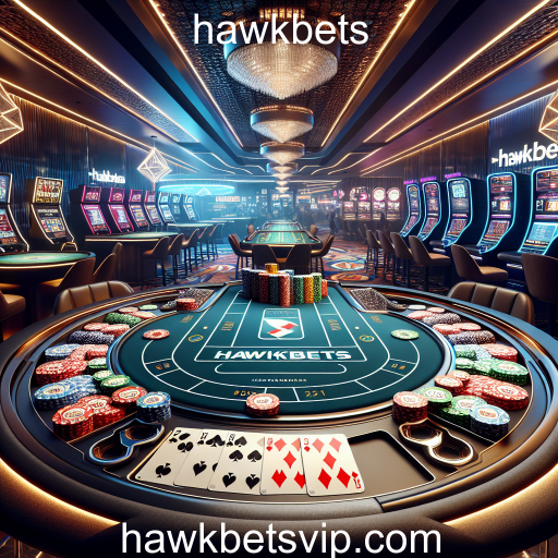 A Ascensão do Poker Online: Entretenimento e Estratégia na Hawkbets